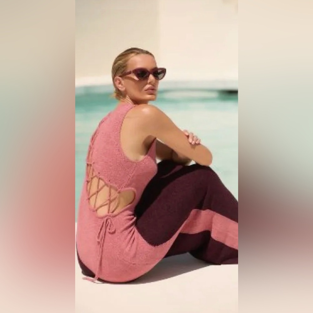 Anthropologie - Sunday in Brooklyn maxi dress